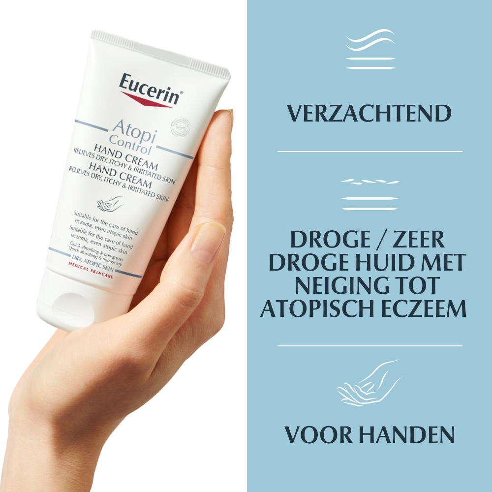 Eucerin AtopiControl Handcrème 75ml